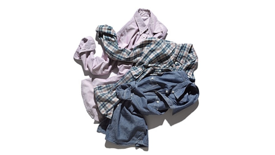 The Casual Collared Shirt