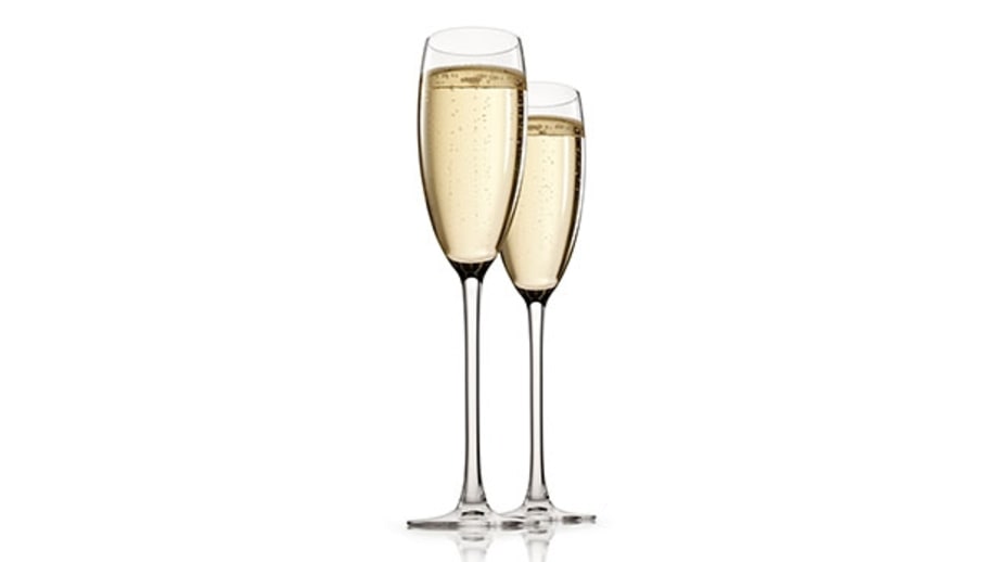 Champagne flutes