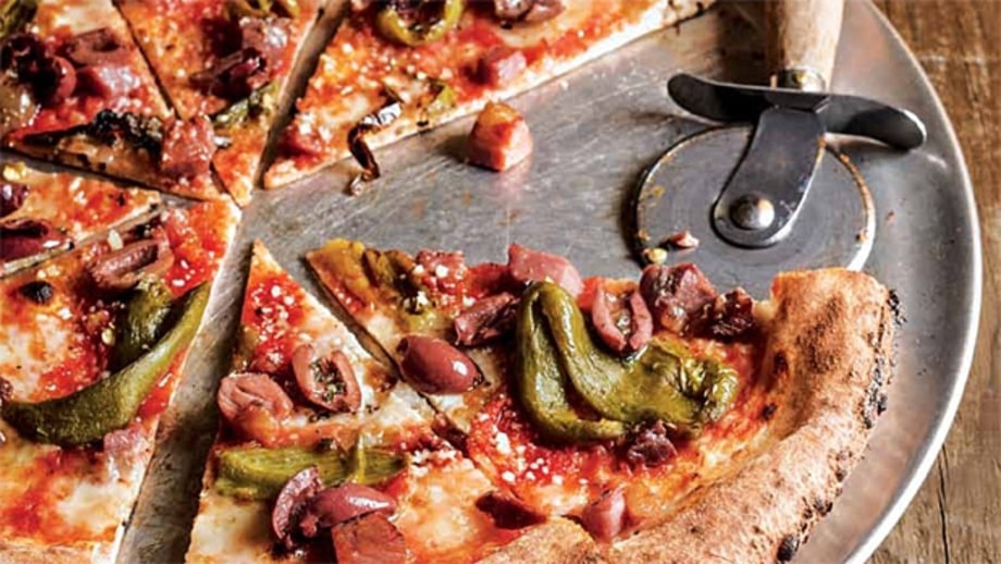 Andrew Ticer and Michael Hudman's Lil' Red Ed Pizza