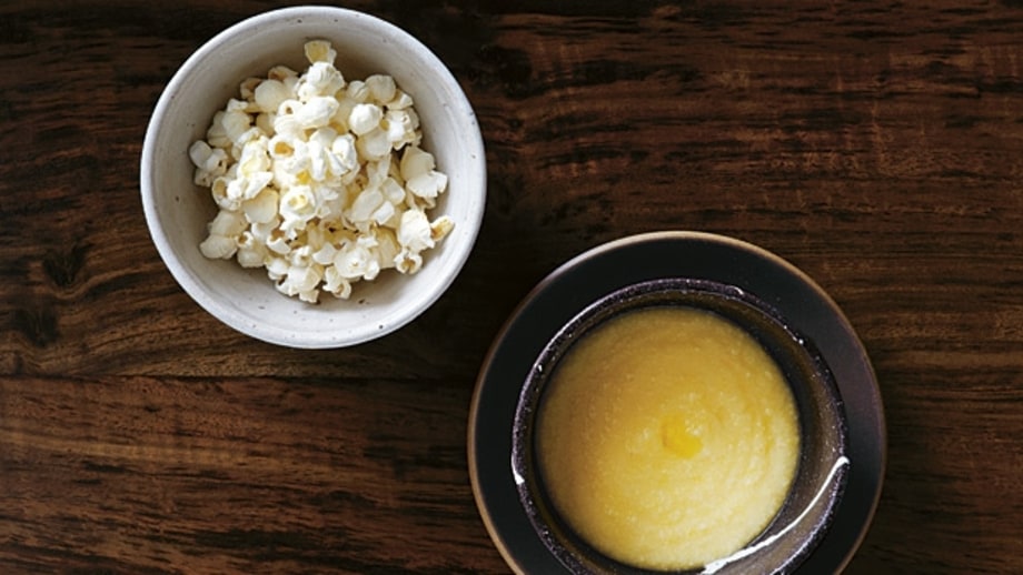Daniel Patterson's Popcorn Grits