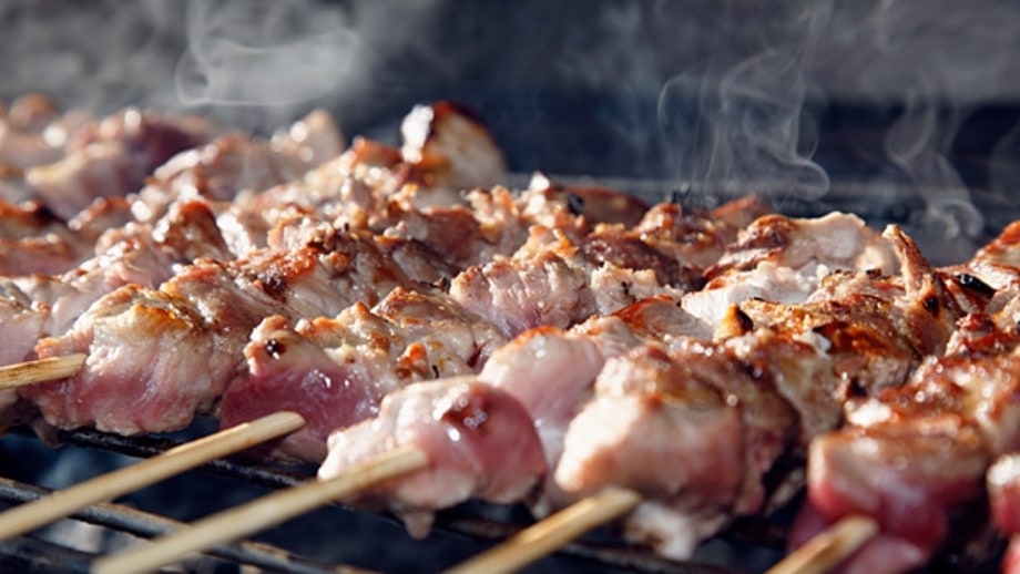 Use good old charcoal and wood chips.