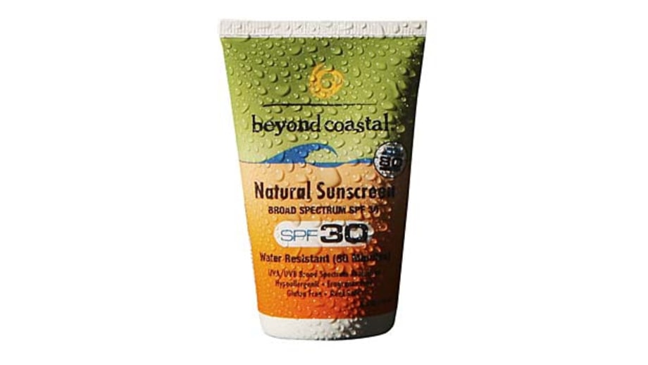 Beyond Coastal Natural Sunscreen Broad Spectrum SPF 30