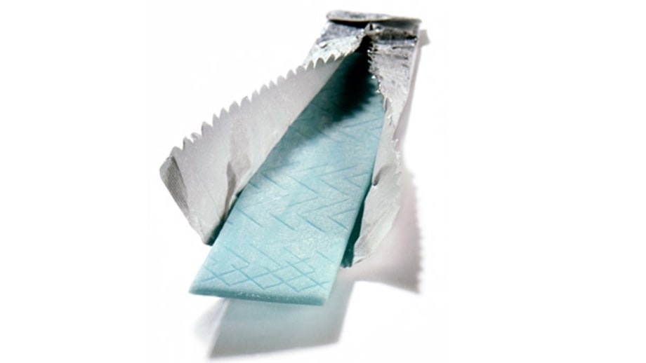 Chew sugar-free gum.