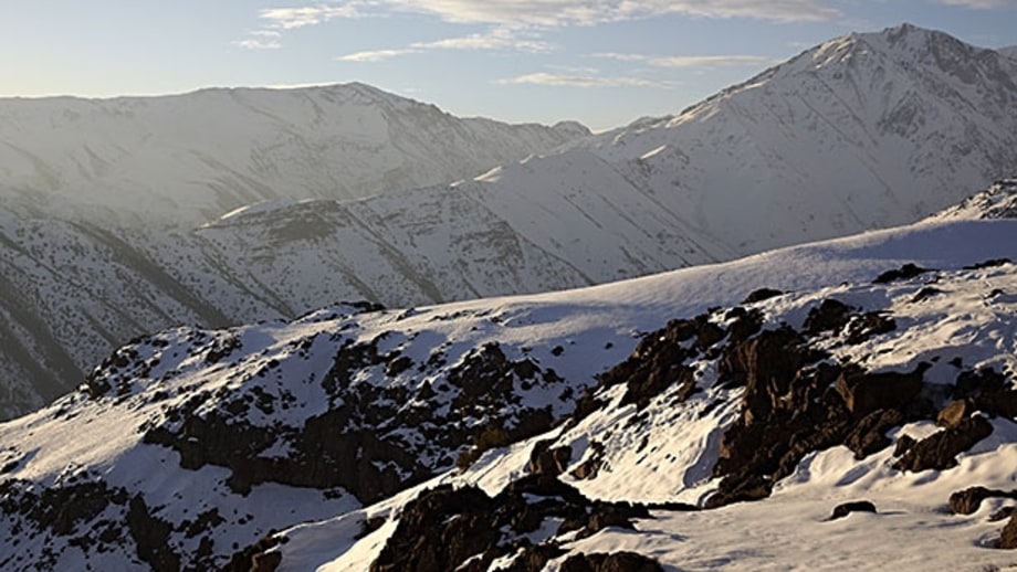 Cerro El Plomo Foothills, Chile