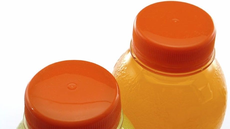 Choose sports drinks.