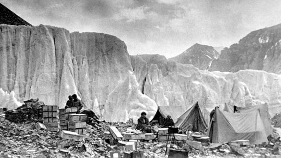 Climbing Everest