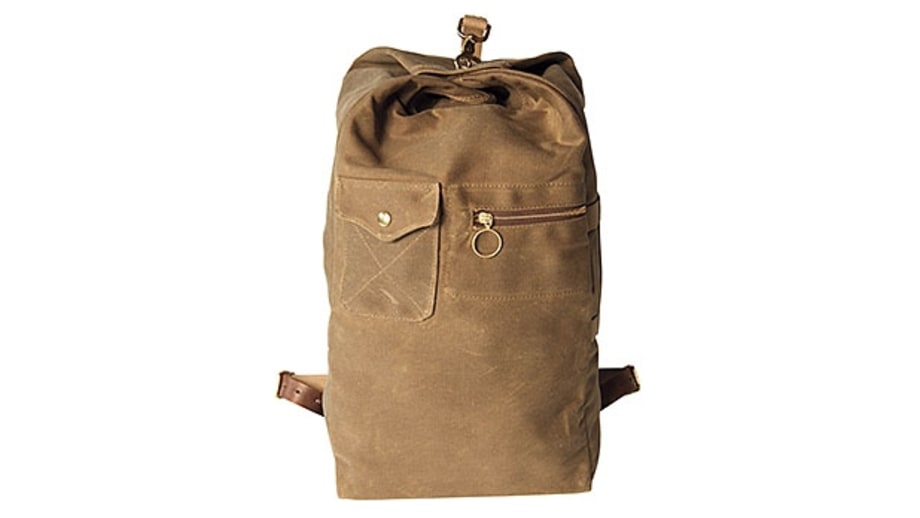 Collected Works Military Duffel Backpack