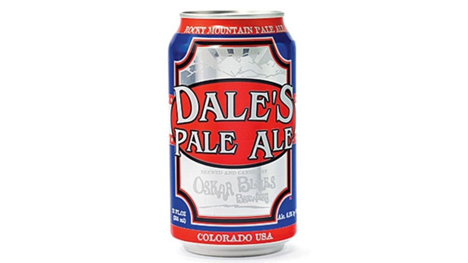 Oskar Blues Brewing Company - Dale's Pale Ale