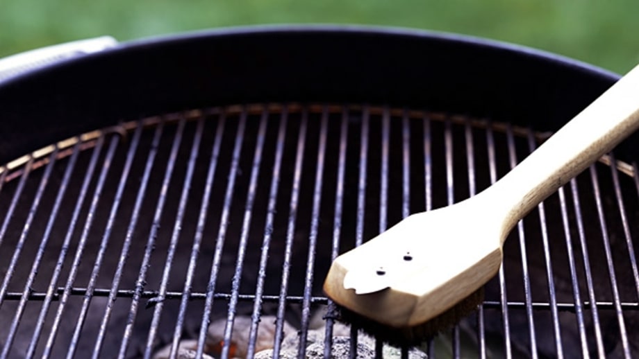 Clean and oil your grill.