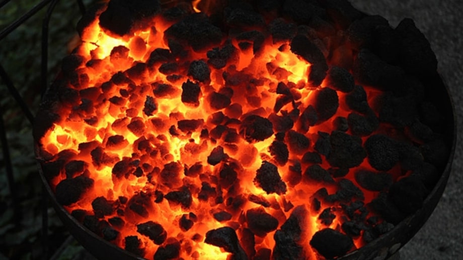 Get your grill as hot as possible.