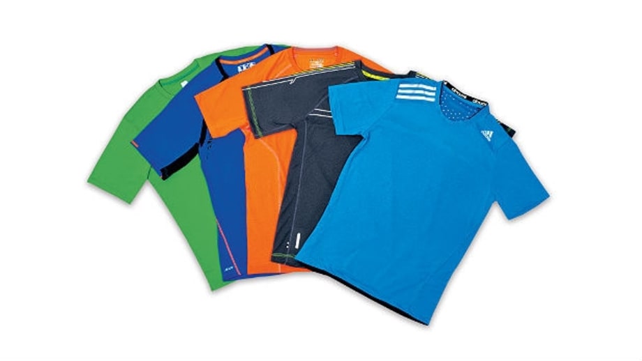 5 Workout Tees to Conquer the Heat