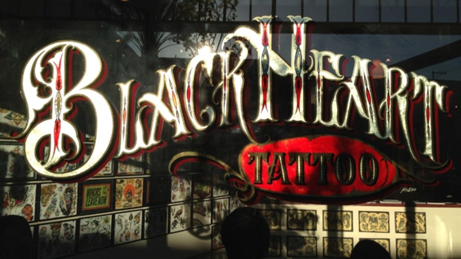 Blackheart Tattoo, San Francisco