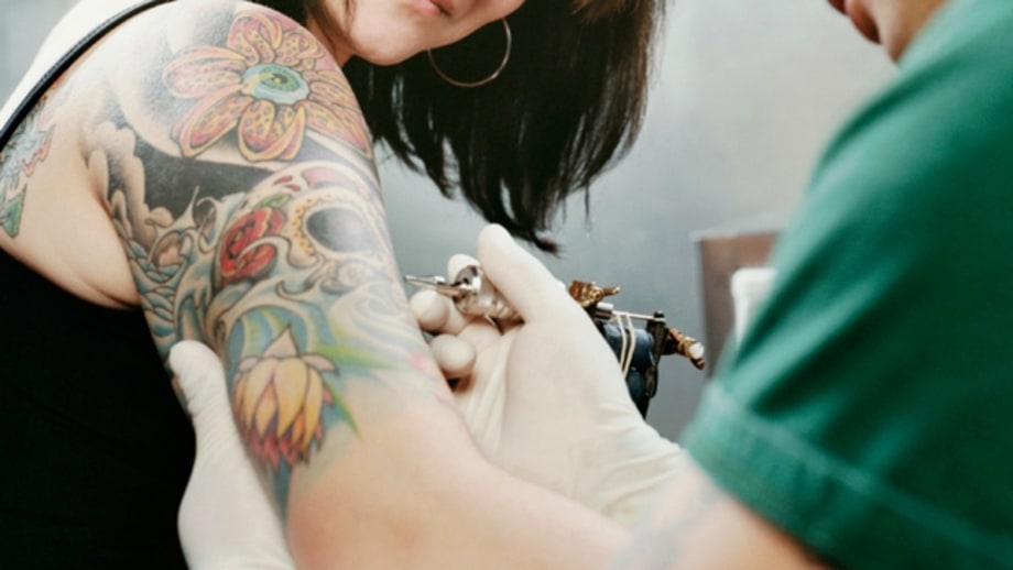 Bob and Charlie Roberts Spotlight Tattoo, Hollywood