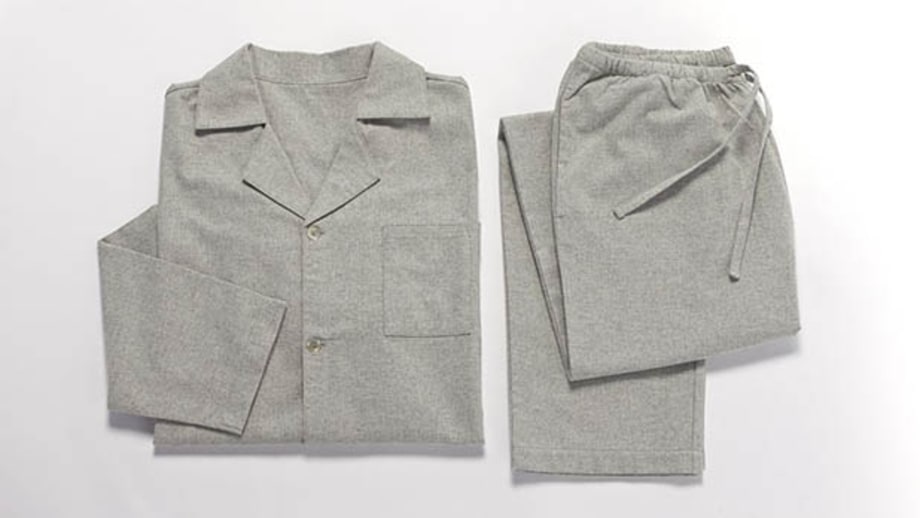 Coyuchi Flannel Pajama Set