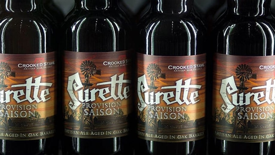 Crooked Stave Artisan Beer Project's Surette Provision Saison: Denver, Colorado