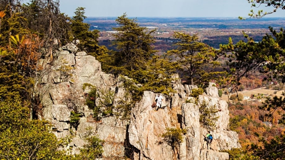 Charlotte: Crowders Mountain