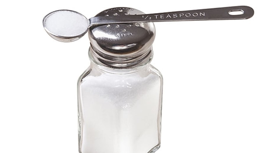Cut Back on the Salt