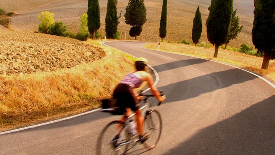 Cycling Through Tuscany