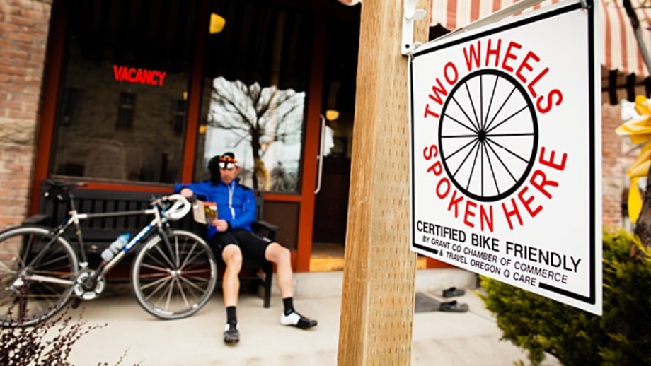 The Big Tour: Old West Scenic Bikeway
