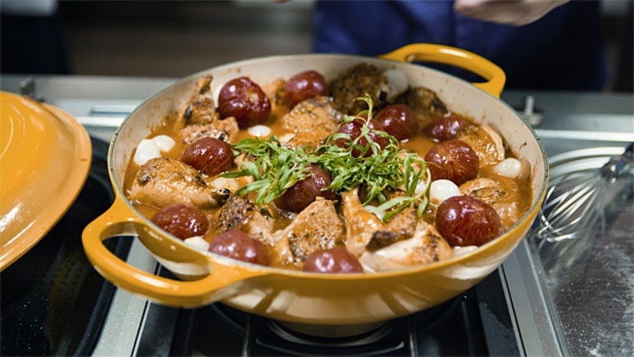 Daniel Boulud's Poulet à l'Estragon