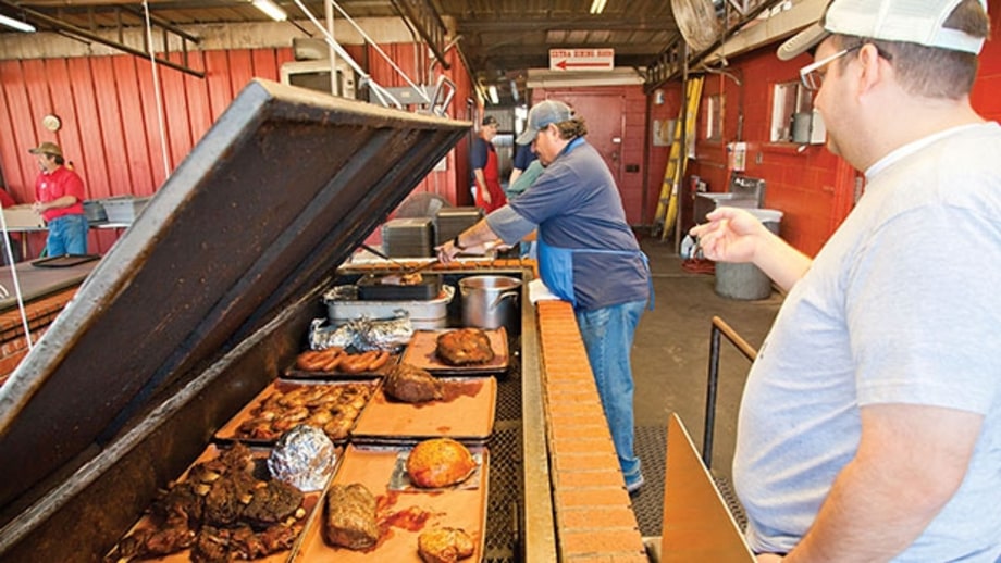 Cooper's Old Time Pit Bar-B-Que, Llano