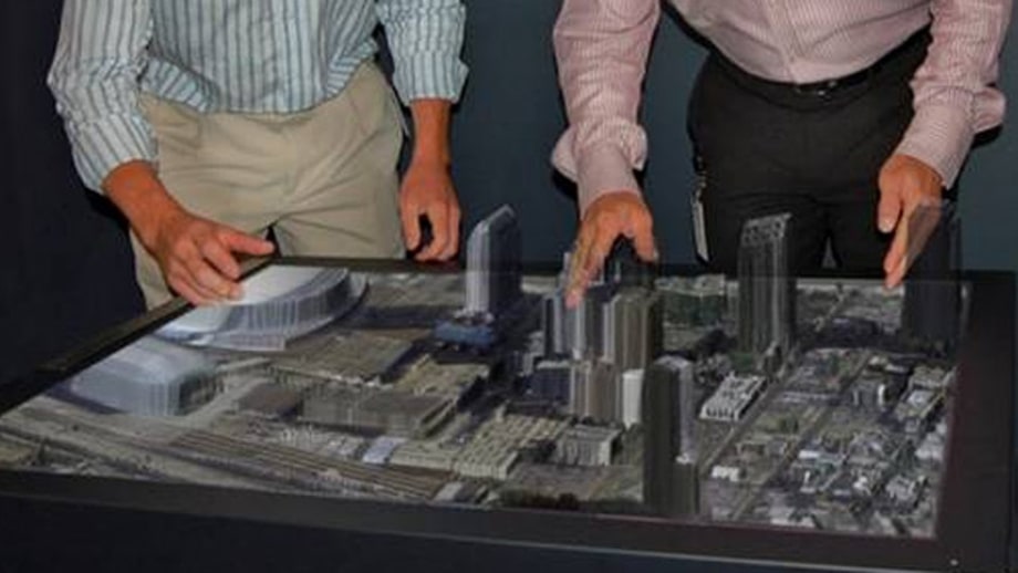 3-D mapping