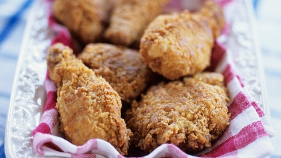 Buttermilk and Hot Sauce Fried Chicken