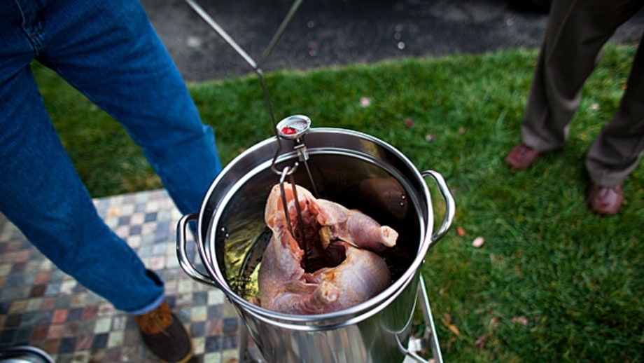 Prep the pot.