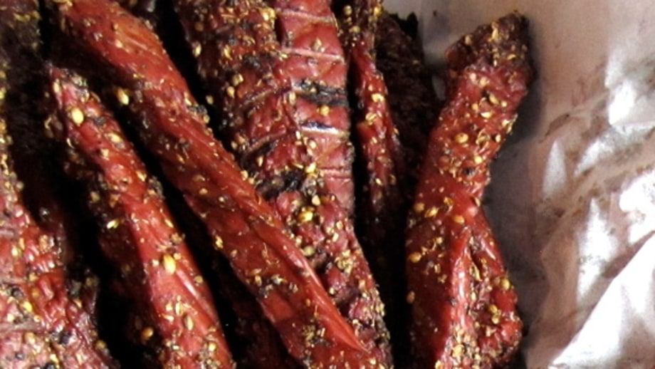 Pastrami Jerky