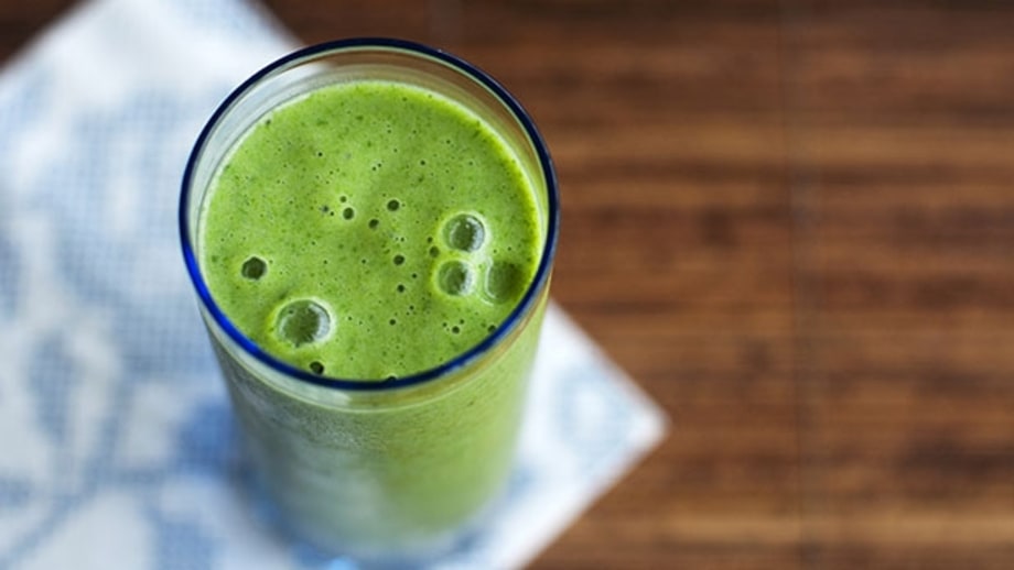 Dennis Goodman's Avocado Spinach Kale