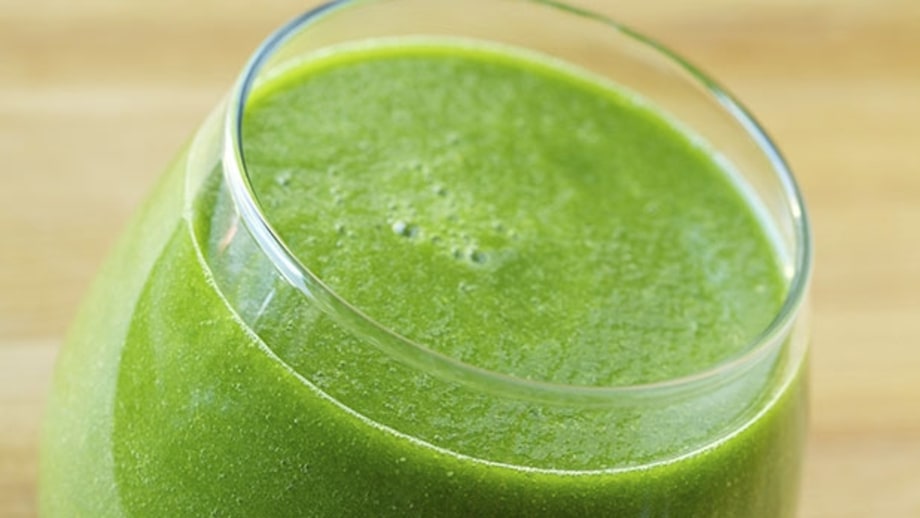 Dennis Goodman's Spinach and Mango Smoothie