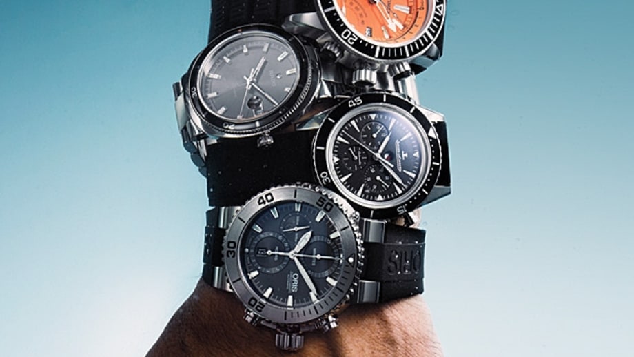 Five Stylish Dive Watches