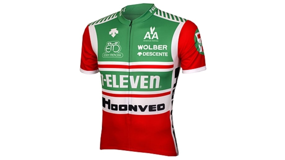 Descente Team 7Eleven Jersey 18 Vintage Cycling Jerseys to Buy Men