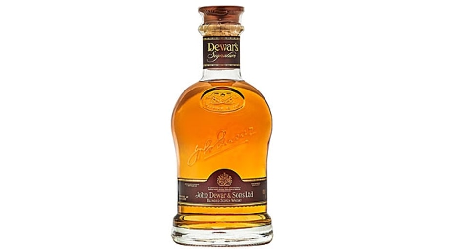 Dewar's Signature The Best Blended Scotches Men's Journal