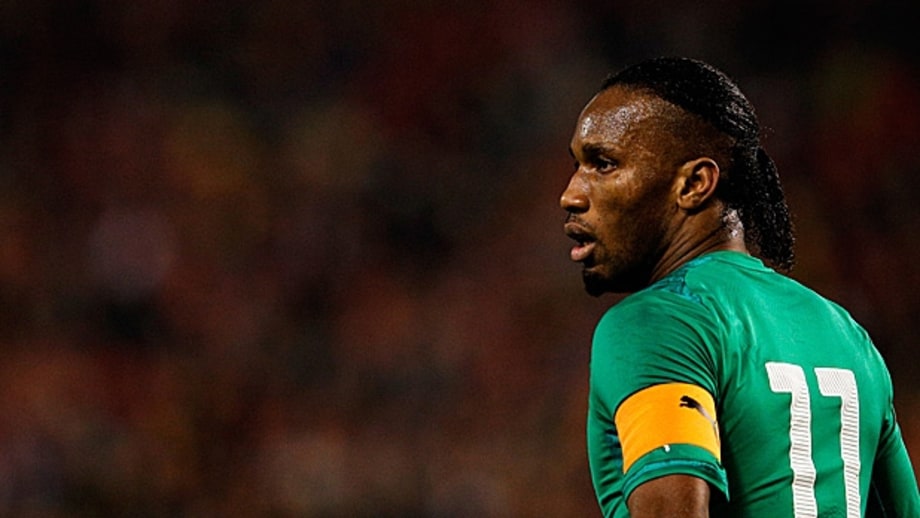 Didier Drogba, Cote d'Ivoire