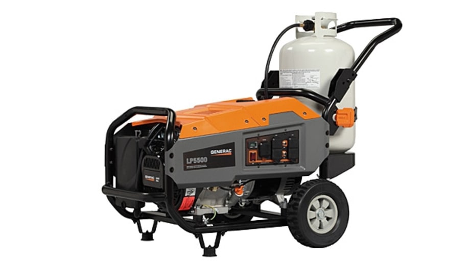 Generac LP Series 5500W