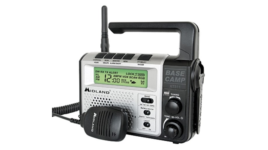 Midland XT511 Emergency Crank Radio