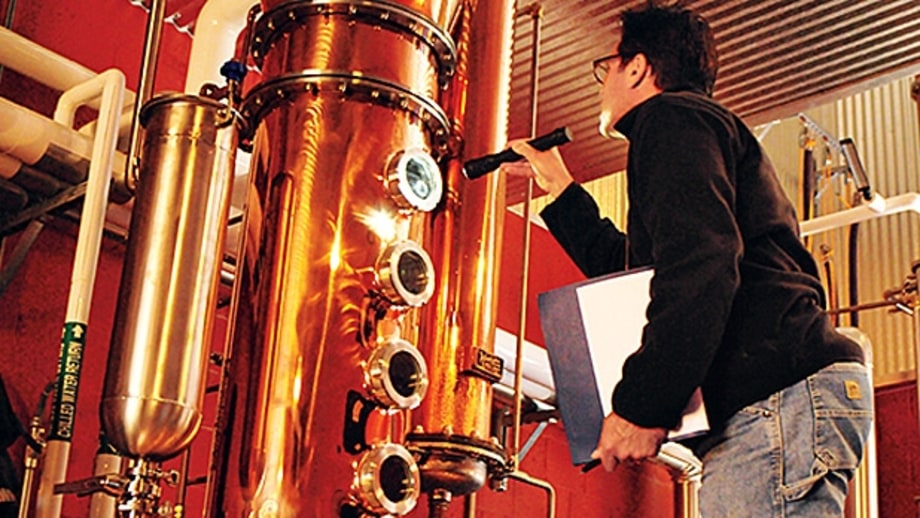 Distilling Down South