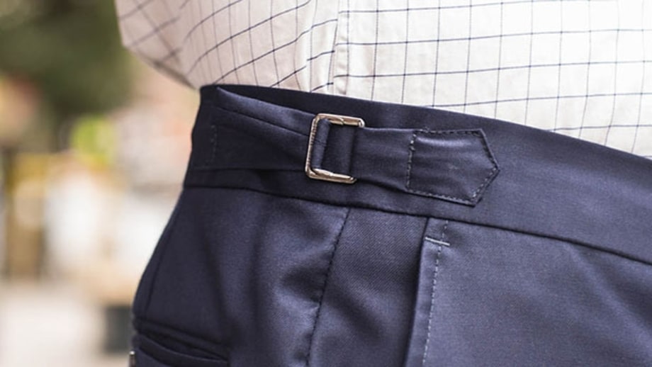 Ditch the belt.