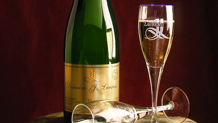 NV Domaine J. Laurens Cremant de Limoux Blanc de Blancs Brut