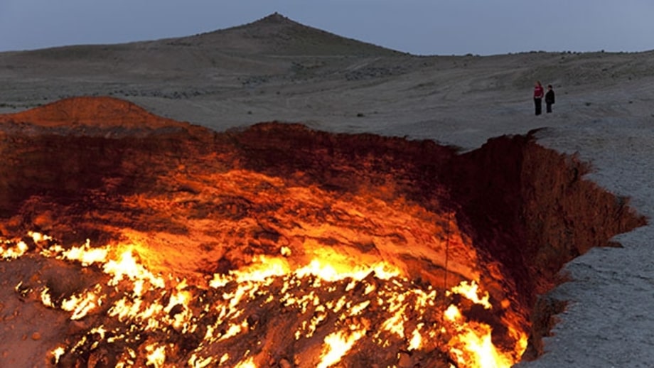 Door to Hell, Turkmenistan