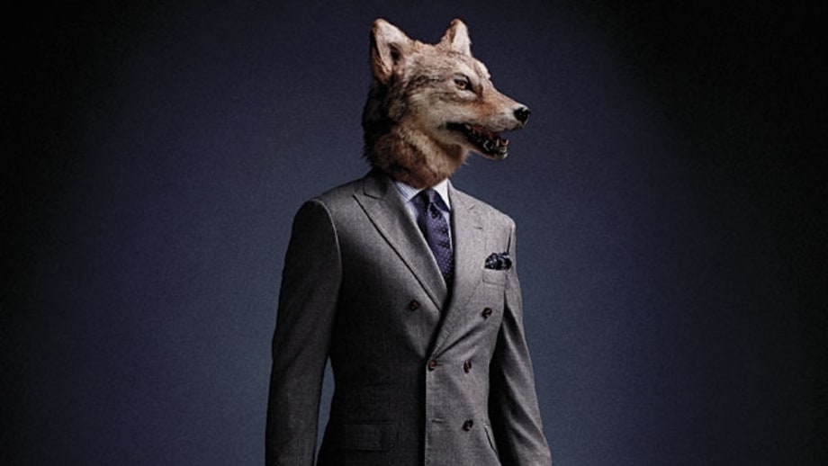 Double-breasted suit