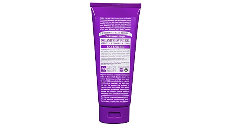 Dr. Bronner’s Shave Gel