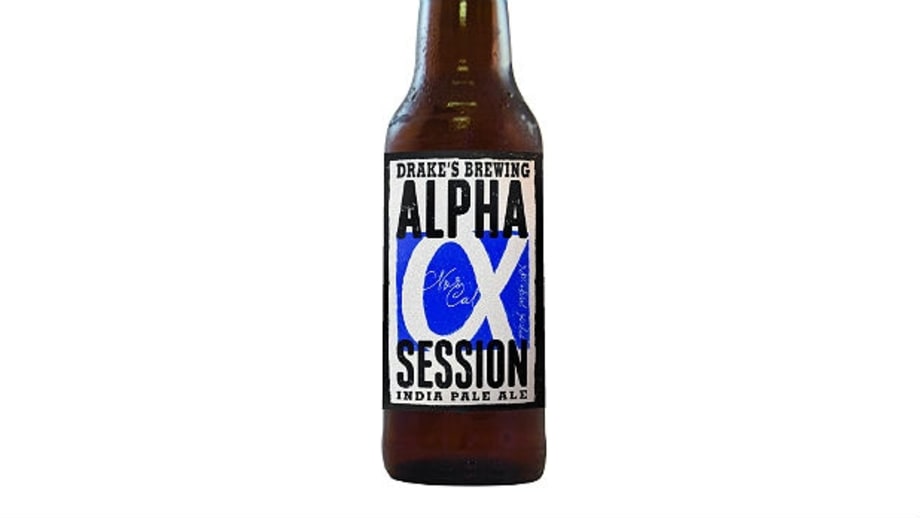 Drake's Alpha Session IPA: San Leandro, California