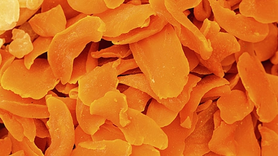 Dried Mango and Pineapple (no sugar added)