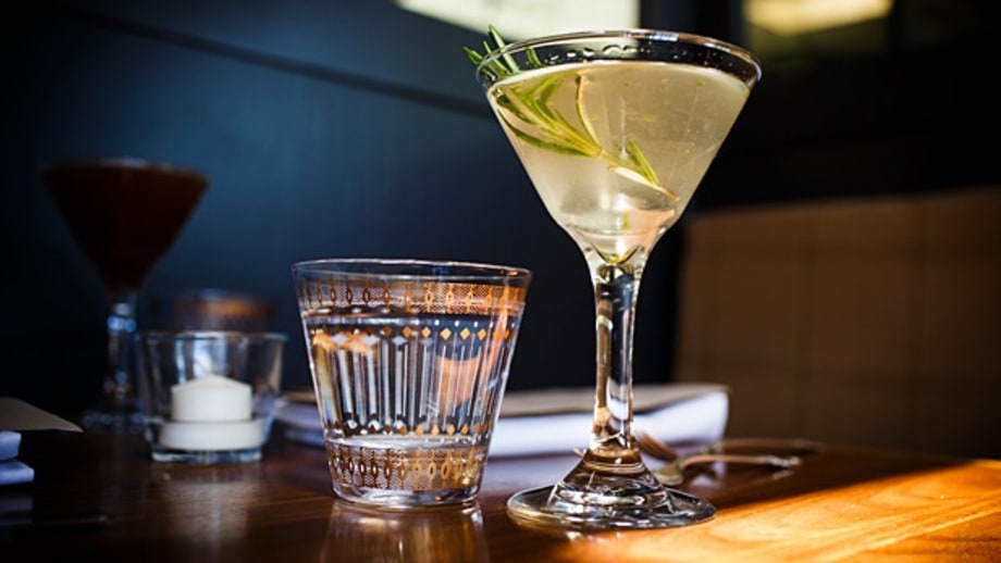 Drink your amuse-bouche.