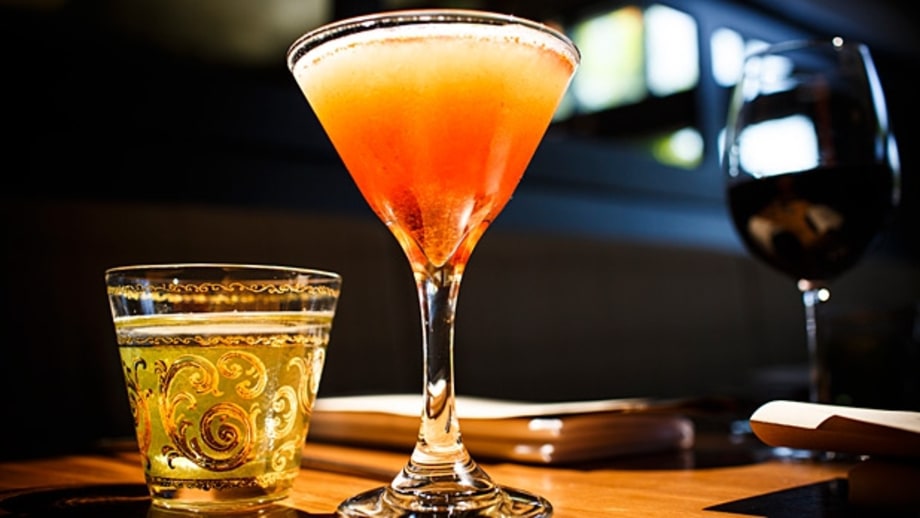 Keep your pre-meal drinks light.