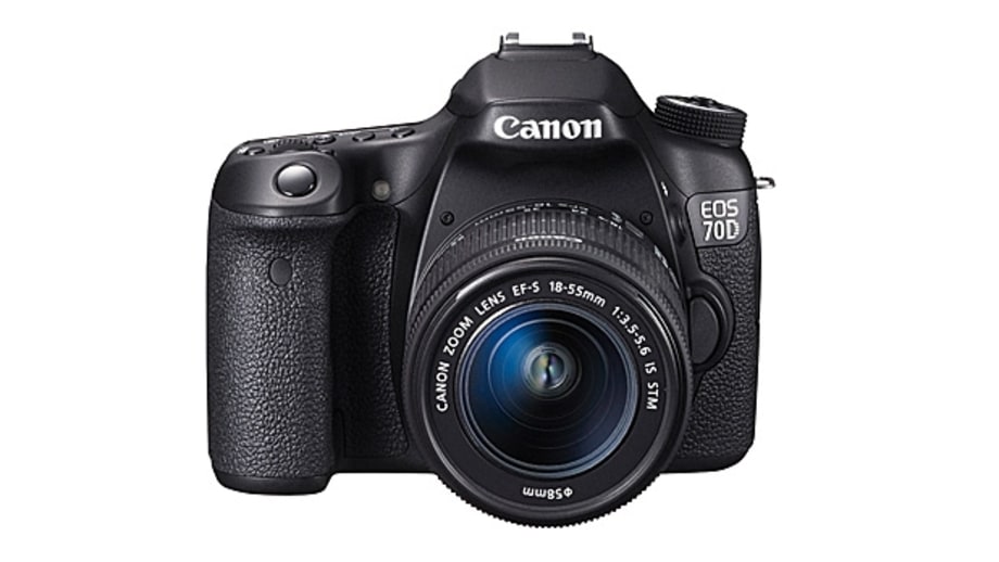 DSLRs: Canon EOS 70D
