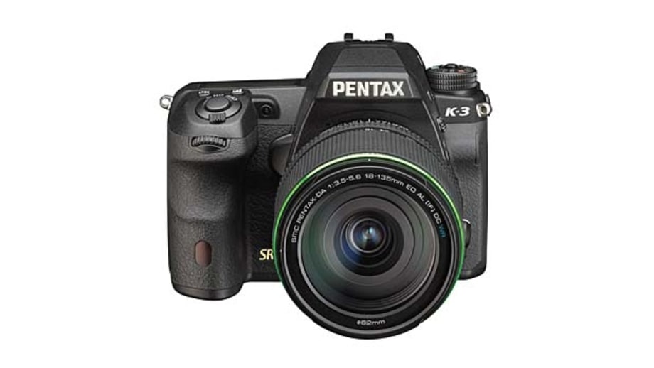 DSLRs: Pentax K-3