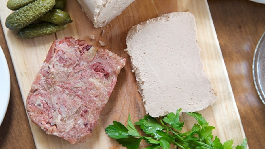 Duck liver